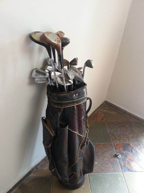 Golf Set With Bag (Golfex)