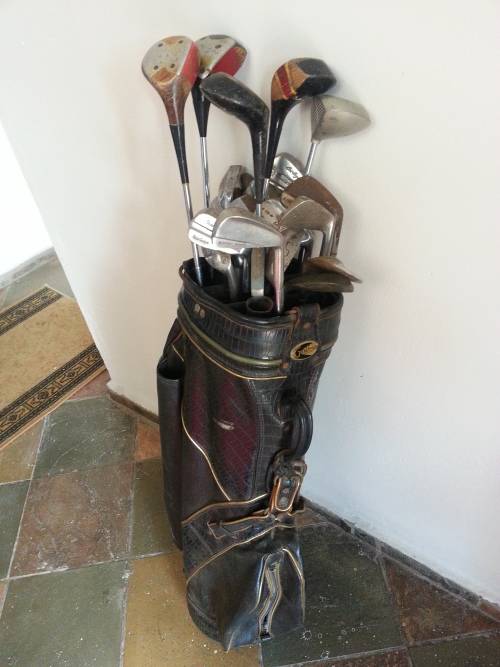 Golf Set With Bag (Golfex)