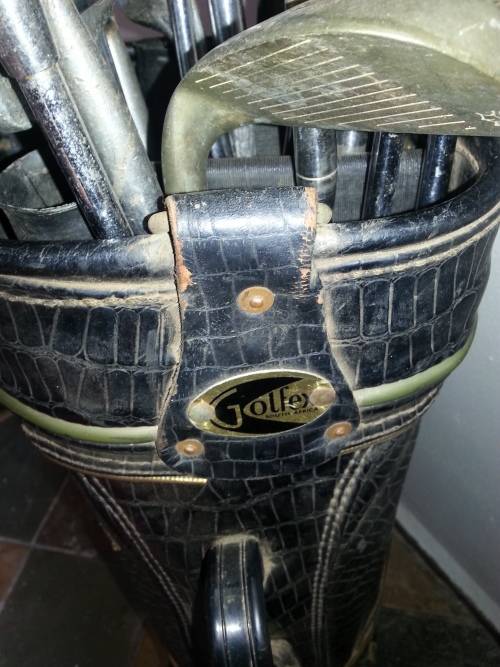 Golf Set With Bag (Golfex)