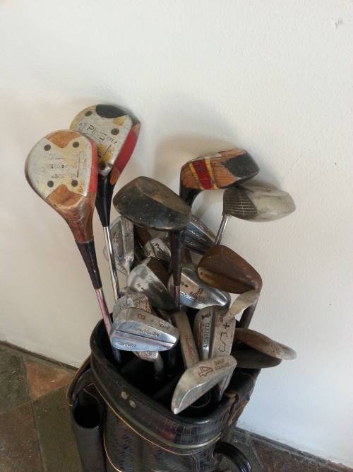 Golf Set With Bag (Golfex)