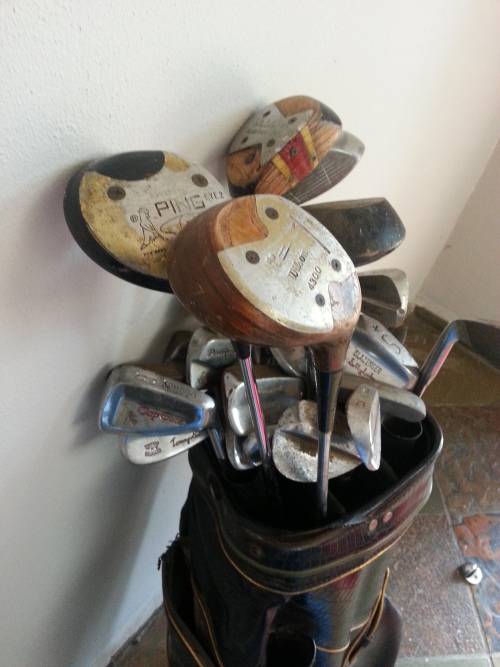 Golf Set With Bag (Golfex)