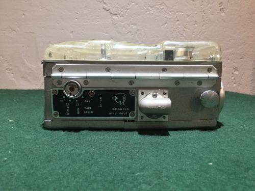 Antique Nagra III 3 Reel To Reel Tape Recorder