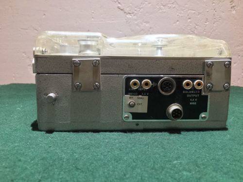 Antique Nagra III 3 Reel To Reel Tape Recorder