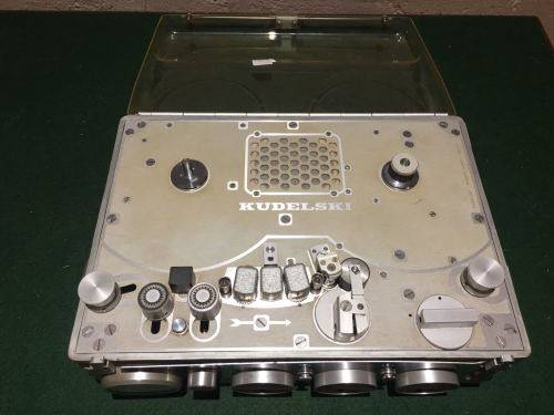 Antique Nagra III 3 Reel To Reel Tape Recorder
