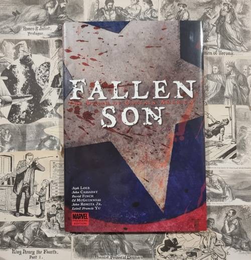 Fallen Son the Death of Captain America - Graphic Novel