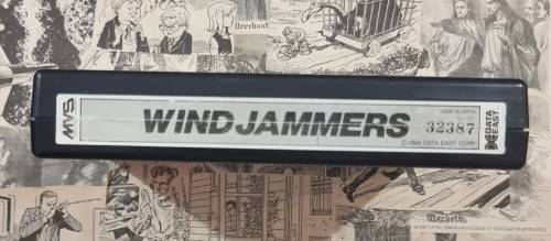 WindJammers Neo Geo SNK - Arcade Cartridge