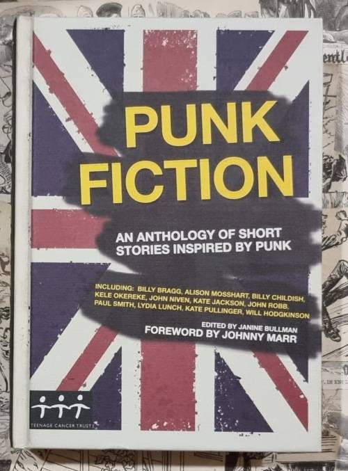 Punk Fiction by Janine Bullman - Hardcover