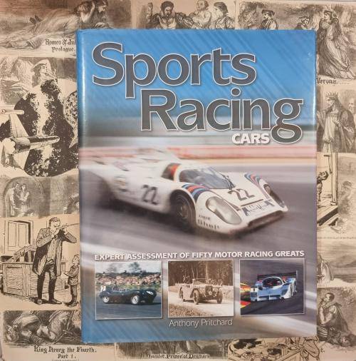 Sports Racing Cars by Anthony Pritchard - Hardcover