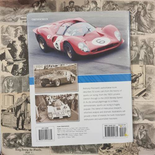 Sports Racing Cars by Anthony Pritchard - Hardcover