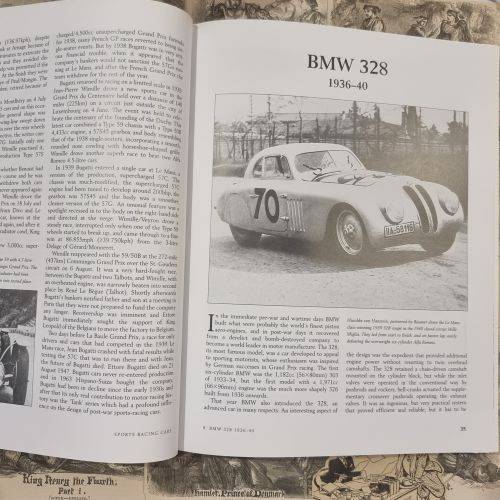 Sports Racing Cars by Anthony Pritchard - Hardcover