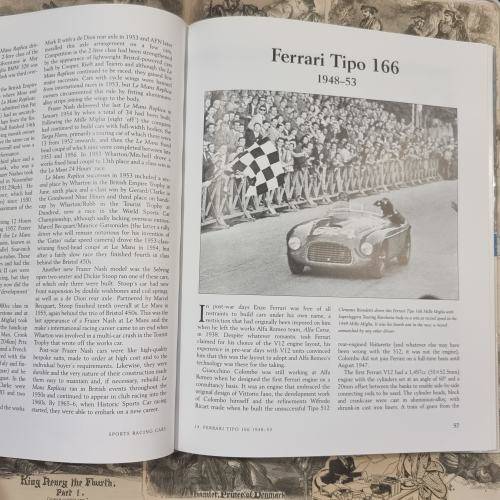 Sports Racing Cars by Anthony Pritchard - Hardcover