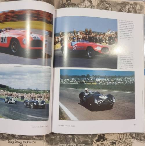 Sports Racing Cars by Anthony Pritchard - Hardcover