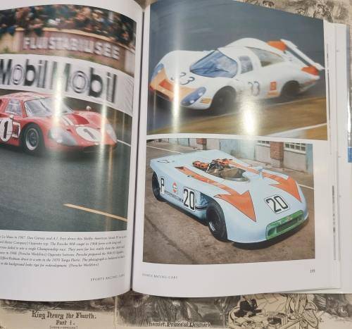 Sports Racing Cars by Anthony Pritchard - Hardcover