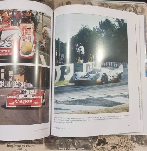 Sports Racing Cars by Anthony Pritchard - Hardcover