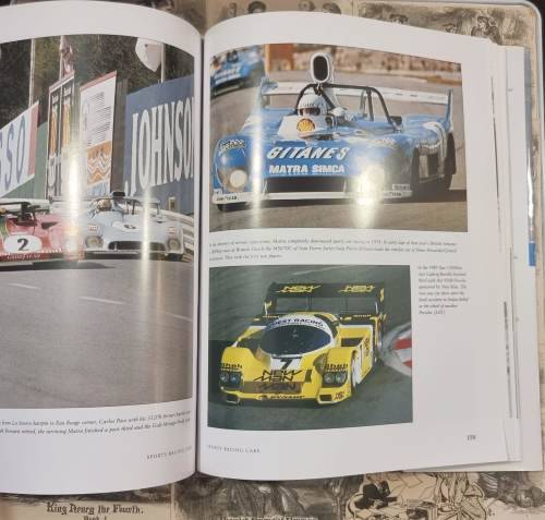 Sports Racing Cars by Anthony Pritchard - Hardcover