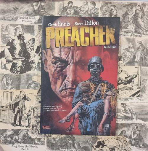 Preacher Book 4 - Graphic Novel