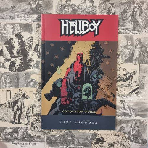 Hellboy Conqueror Worm - Graphic Novel