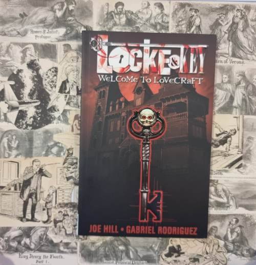 Locke & Key Welcome to Lovecraft - Graphic Novel