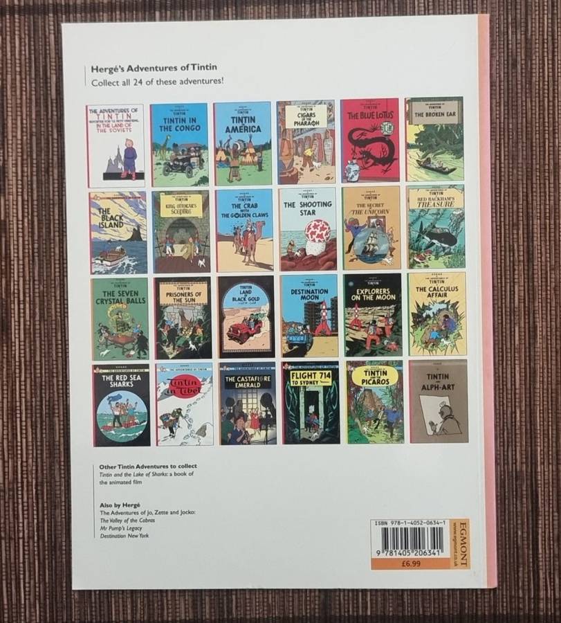 The Adventures of TinTin - The Broken Ear