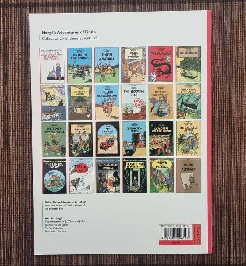 The Adventures of TinTin - TinTin in America