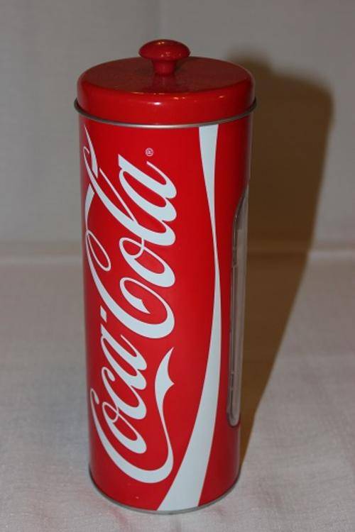 Coke - Coca-Cola - Straw Holder / Bin