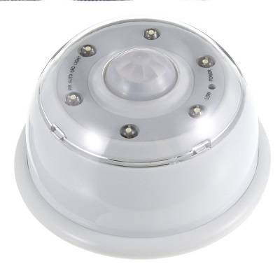 Infrared, Motion Detection, Light, 6 LED - XSL-001