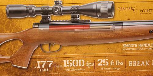 Benjamin XL 1500 - NITROGEN PISTON - Air Rifle. Brand New, Boxed & More! (See description.)