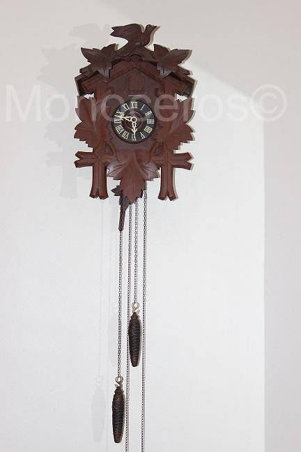 German Made - Hubert Herr Cuckoo Clock - Perfect Working Condition