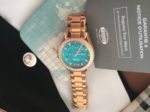 Fossil ES3385 Original Women's Watch, Rose Gold.