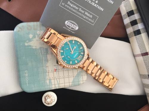 Fossil ES3385 Original Women's Watch, Rose Gold.