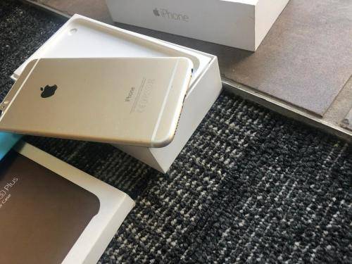 iPhone 6 Plus Gold (16 GB capacity) *GOOD CONDITION* with box & all accessories + Complementary case
