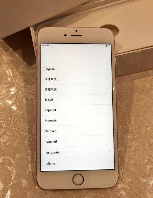 iPhone 6S Plus Silver (64GB capacity) *EXCELLENT CONDITION* + Box & accessories