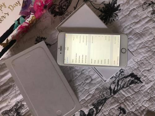 iPhone 6 Plus Silver (64GB) *EXCELLENT CONDITION* + box & accessories