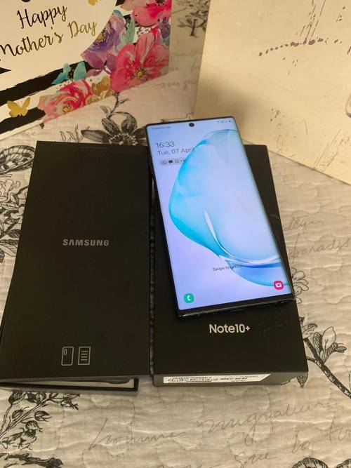 Samsung Galaxy Note 10 Plus (256GB ) *EXCELLENT CONDITION DEMO UNIT* + box & accessories(SINGLE SIM)