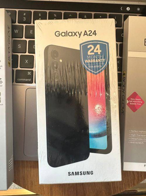 Samsung Galaxy A24  Dual Sim  (128GB) + Extras worth R500*BRAND NEW SEALED *