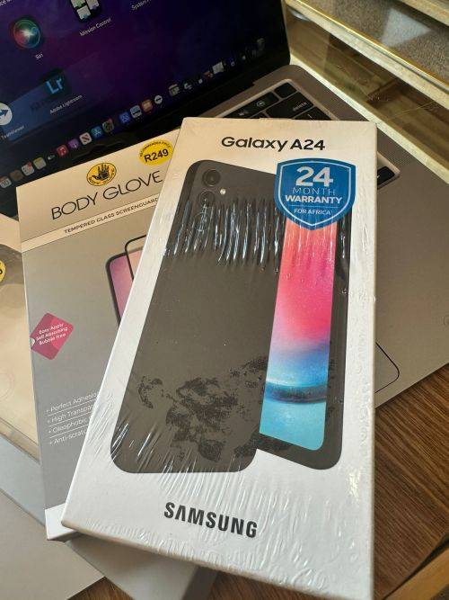 Samsung Galaxy A24  Dual Sim  (128GB) + Extras worth R500*BRAND NEW SEALED *