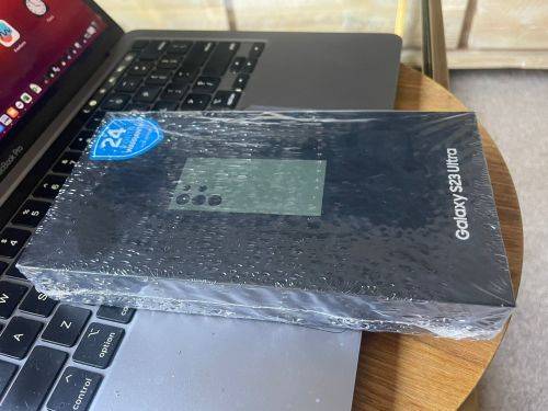 Samsung Galaxy S23 Ultra 12GB Ram (256GB)*BRAND NEW SEALED *  + Box and accessories