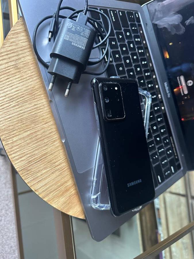 Samsung Galaxy S20 Ultra, Black 12GB RAM (256GB)