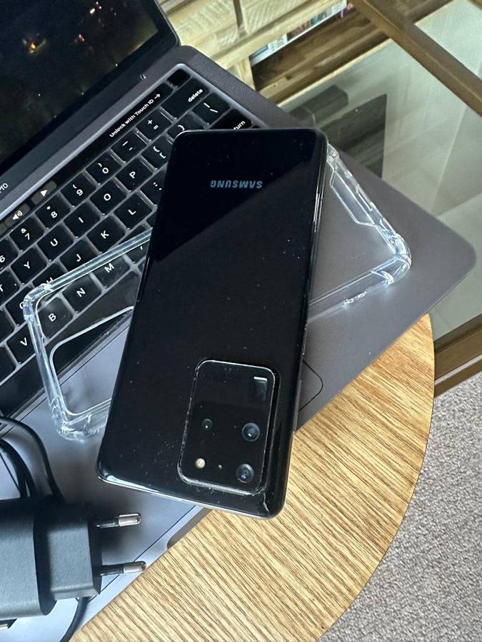 Samsung Galaxy S20 Ultra, Black 12GB RAM (256GB)