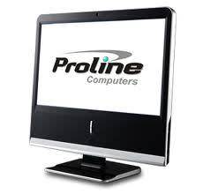 Proline TEK 6633 Intel Atom CPU All-In-One PC