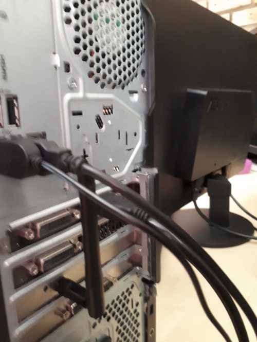 Complete gaming setup. 7th gen i7