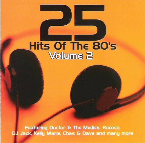 25 Hits Of The 80's - Vol 2