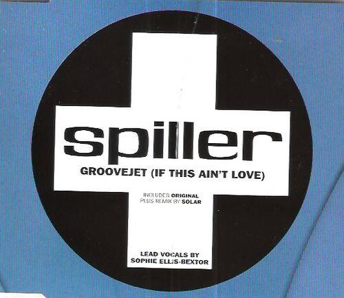 Spiller - Groovejet - CD Single