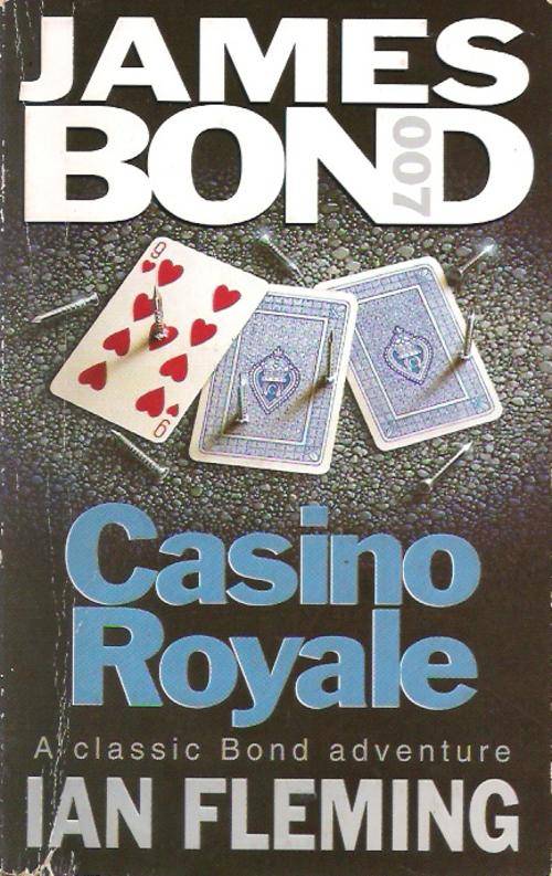 James Bond Casino Royale - Ian Flemming