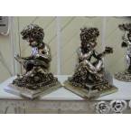 Cherub bookends