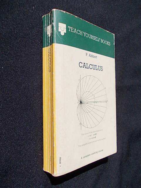 CALCULUS by P. Abbott