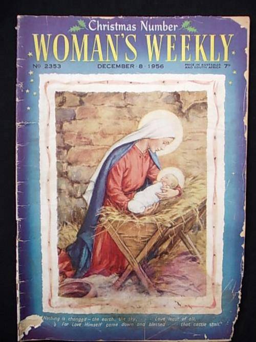 WOMAN'S WEEKLY - Christmas Number December 8 1956