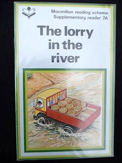 THE LORRY IN THE RIVER