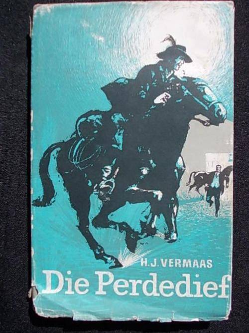 DIE PERDEDIEF deur H.J. Vermaas