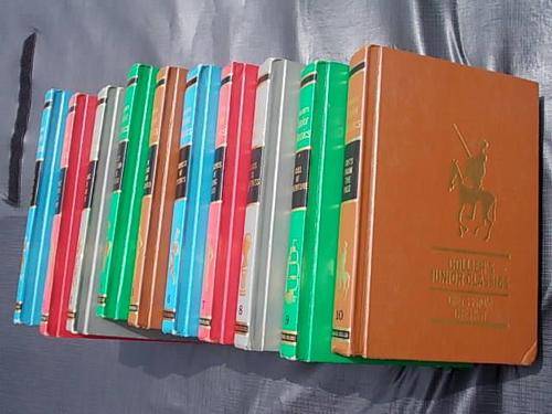 COLLIER'S JUNIOR CLASSICS - Set of 10 books